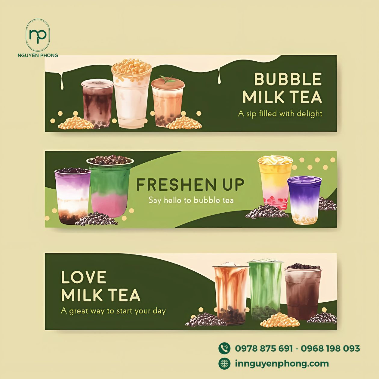Voucher trà sữa